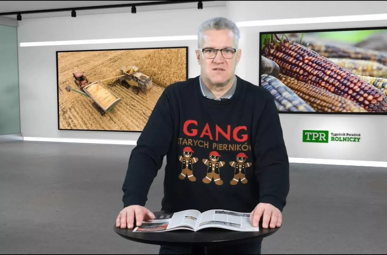 Rolnik w kajdanach. Reszta świata walczy czym popadnie