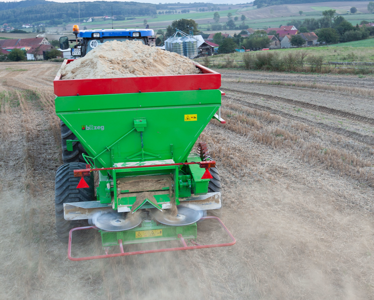 wapno nawozy wapniowe