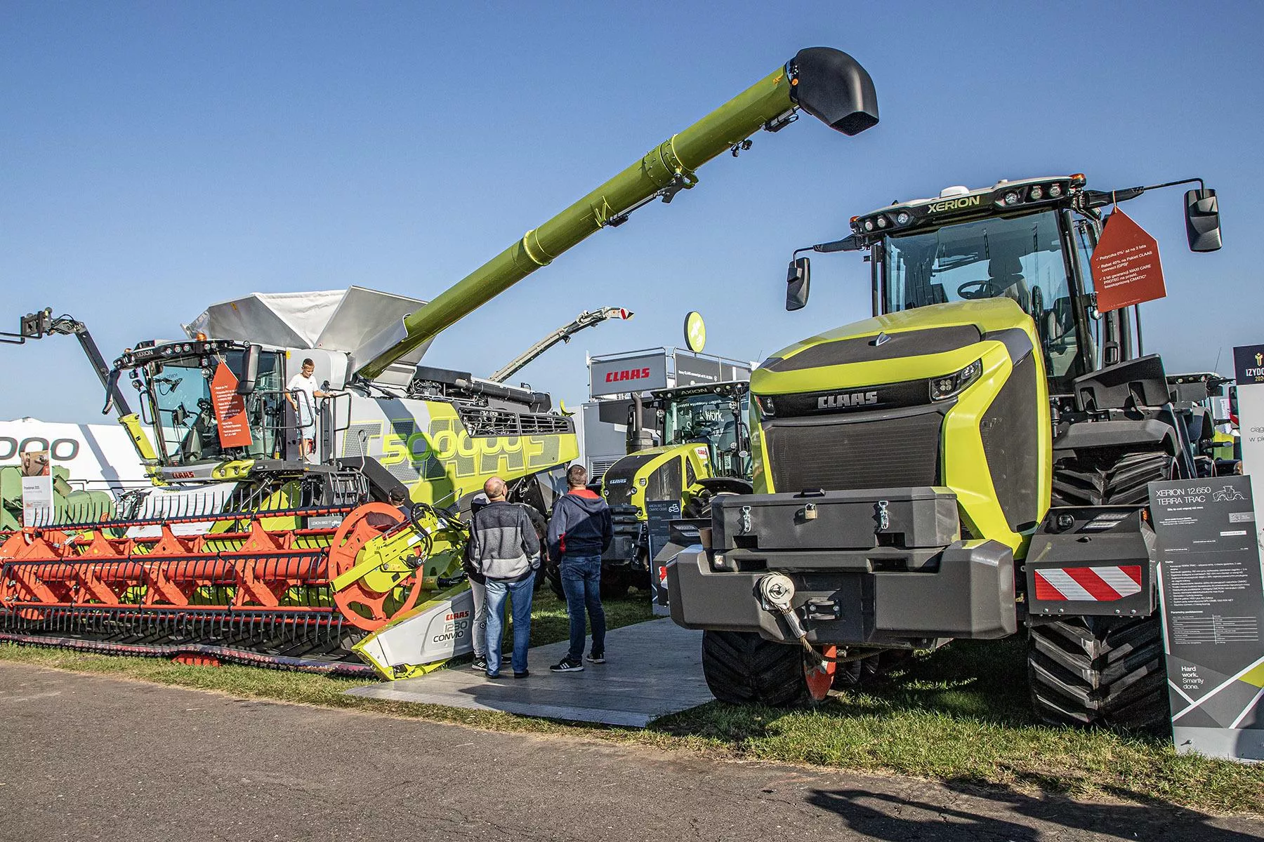 Claas zmienia układ w Polsce. Jeden dealer znika z sieci