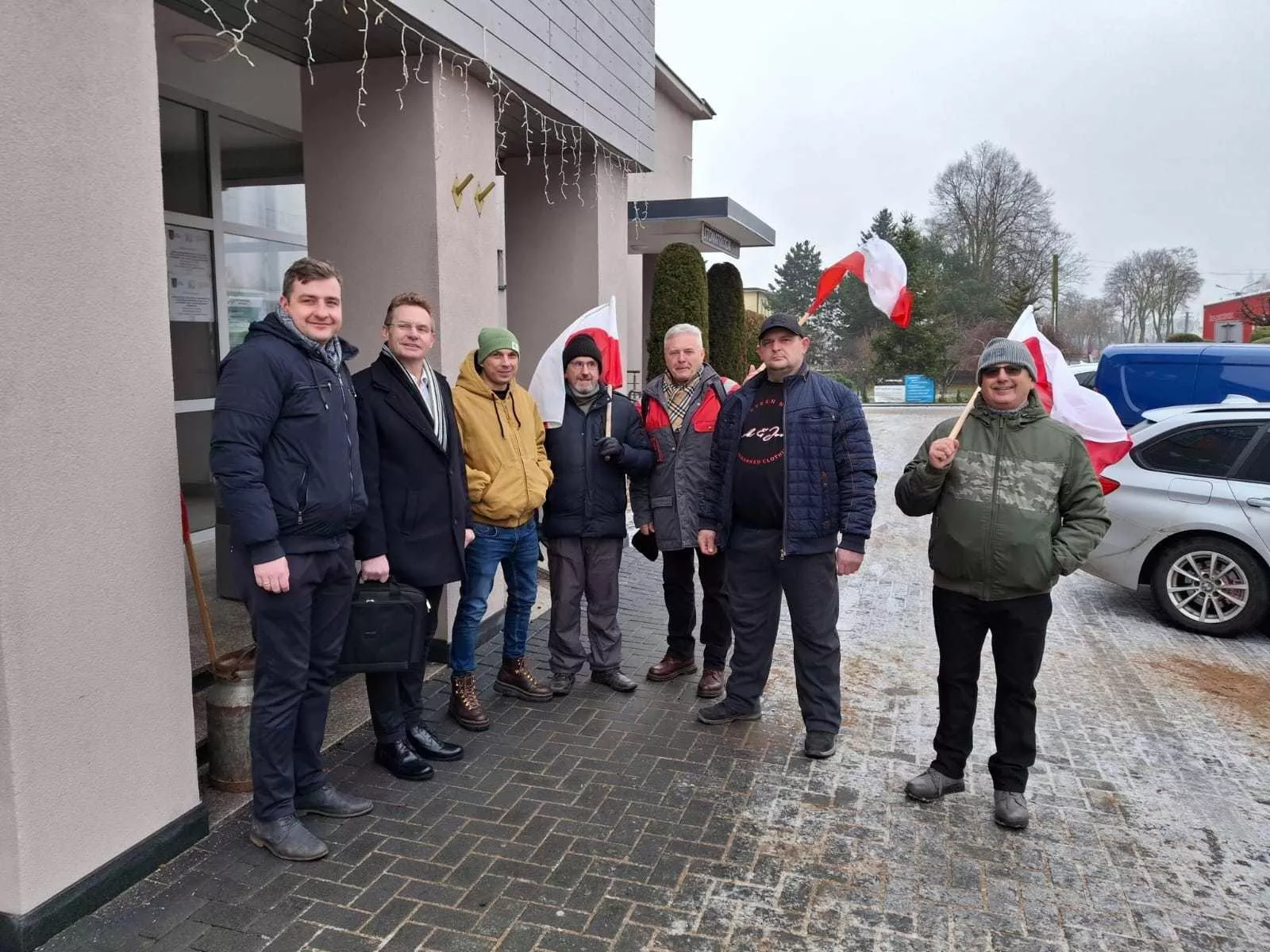 Rolnicy ruszyli po gminach. „Nie możemy nic sprzedać z zyskiem”