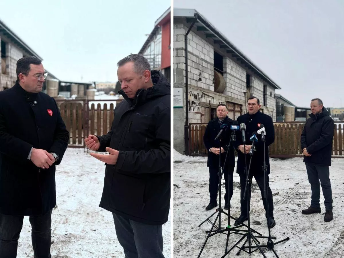 Rolnik z Łomży obronił gospodarstwo. Minister: nie może płacić za czyjeś błędy