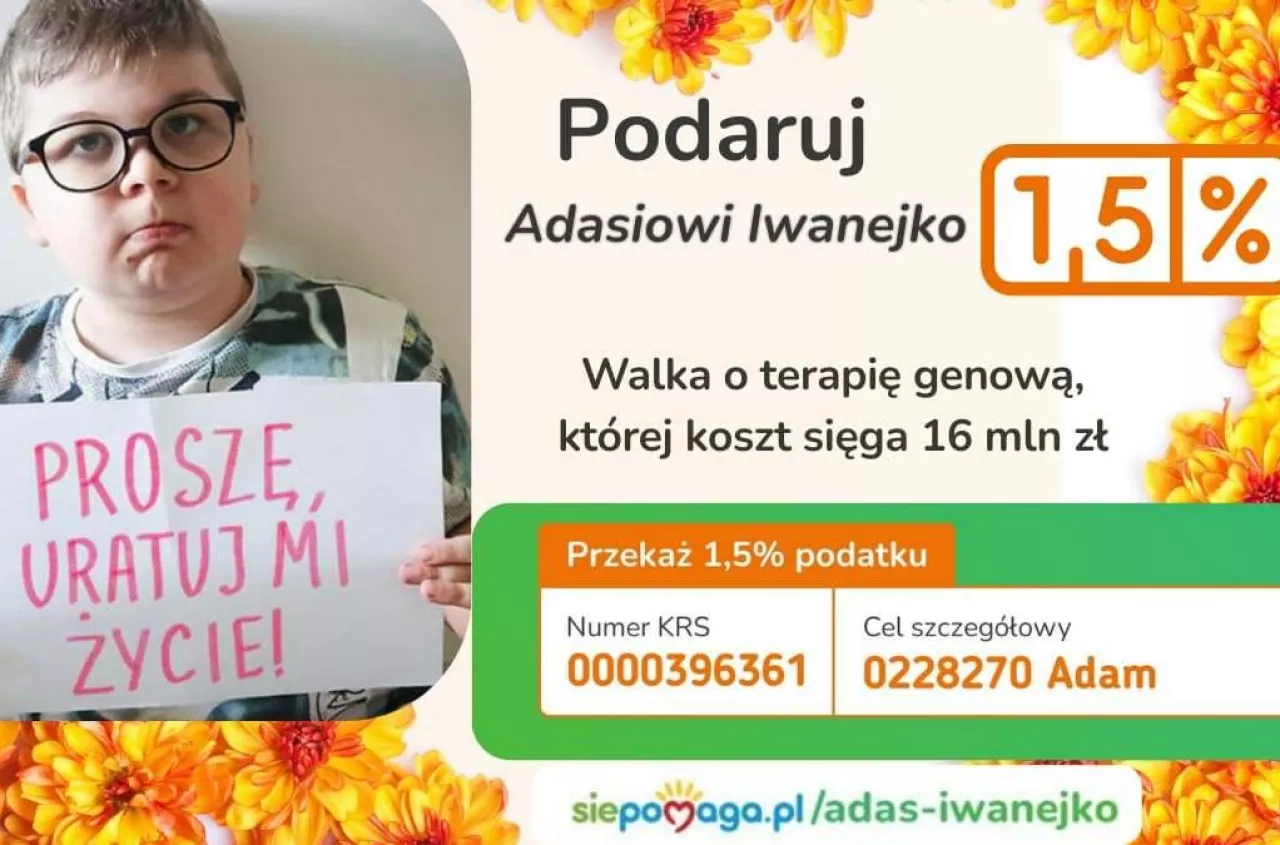 Rolnicza rodzina walczy o syna. „Kup jaśka dla Adaśka”