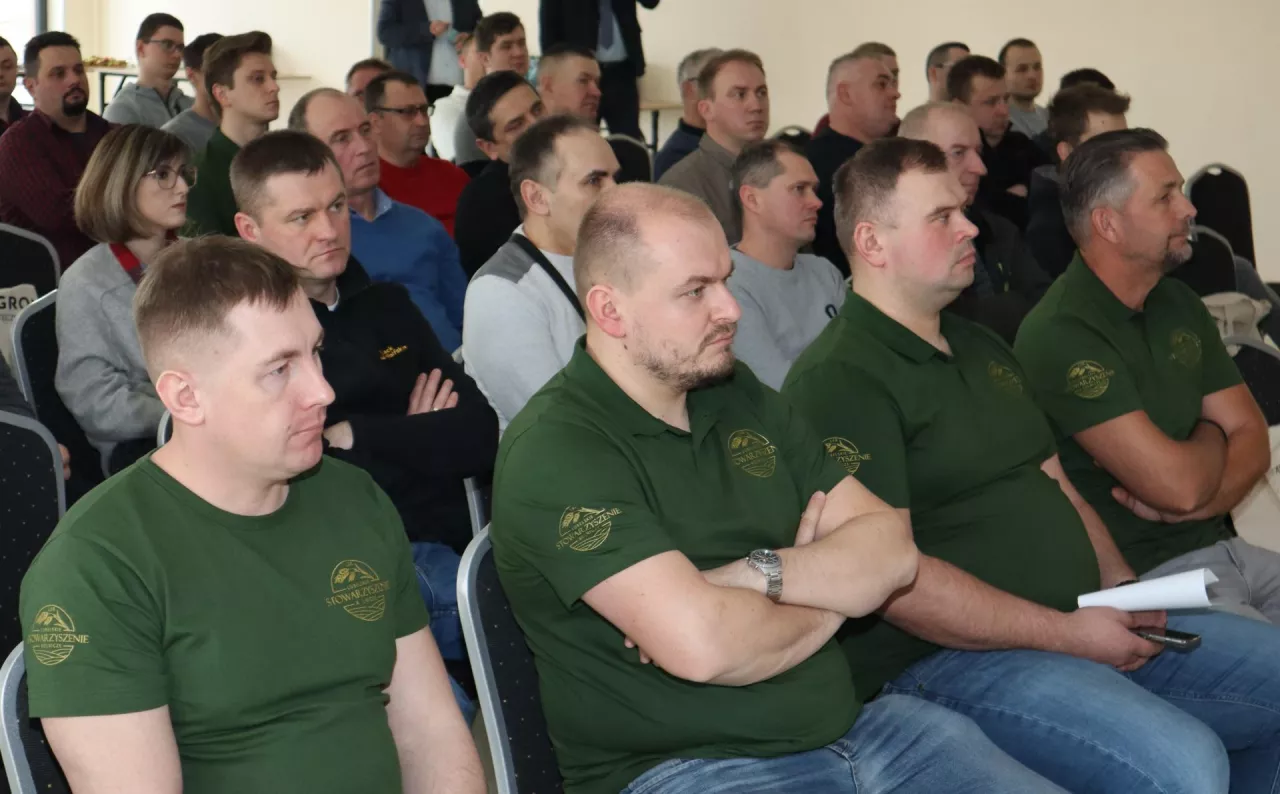 Szkolenie zostało zorganizowane przez Lubelskie Stowarzyszenie Rolnicze