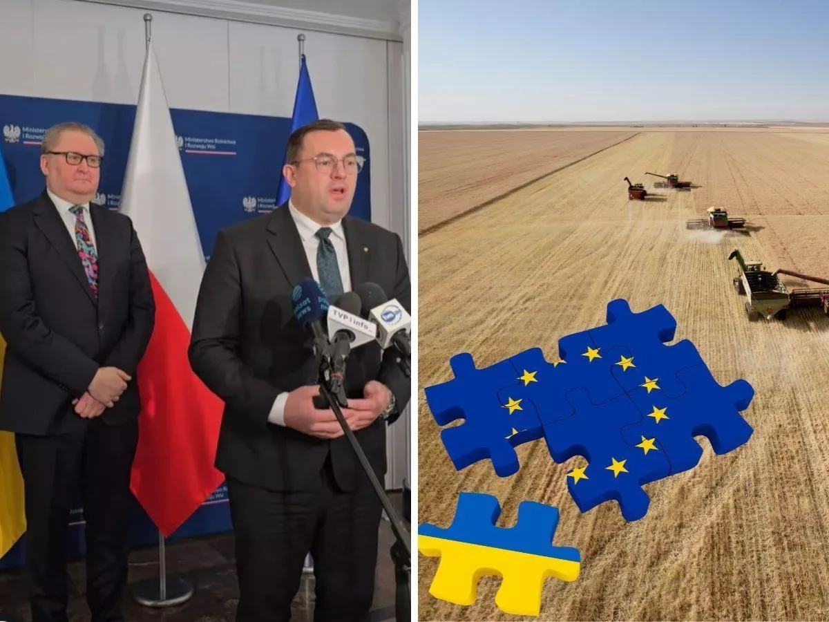 Ukraina w UE coraz bliżej. "To możliwość rozwoju dla polskiego rolnictwa"