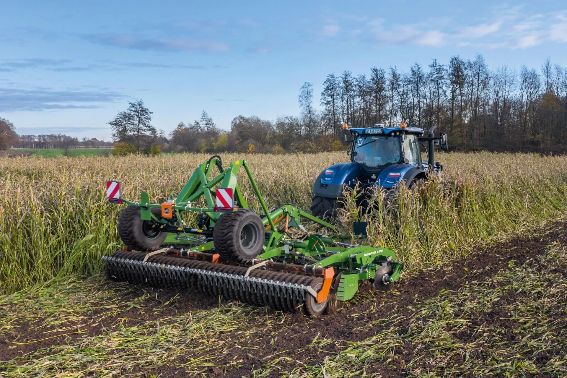 25 lat Catros od AMAZONE. Jak ta brona zmieniła uprawę gleby?