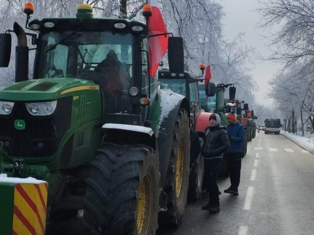 11 lat po Zielonym Miasteczku. Rolnicy znów wyjadą ciągnikami na ulice