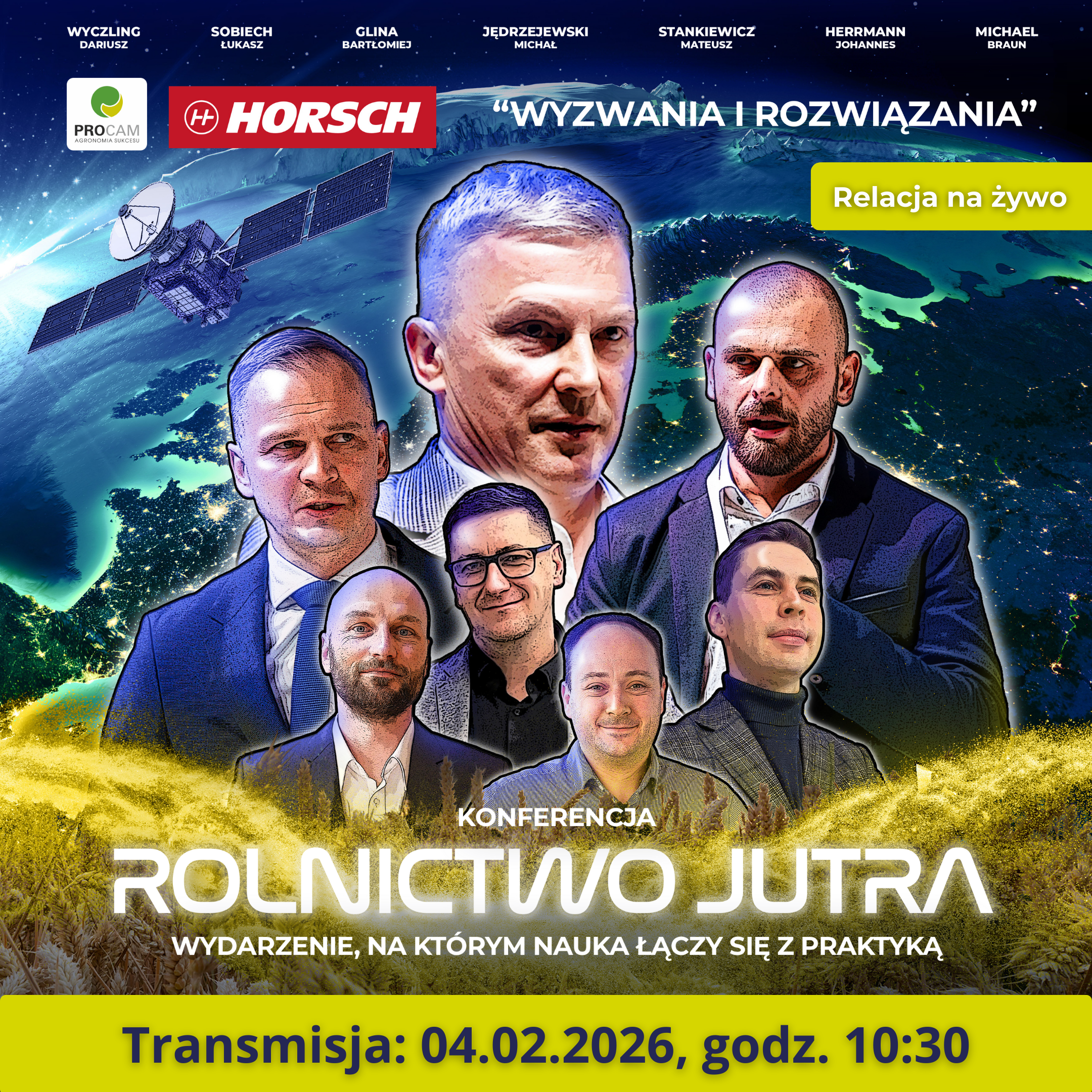 Rolnictwo Jutra startuje w Gdańsku. Zobacz relację na żywo z zamkniętej konferencji