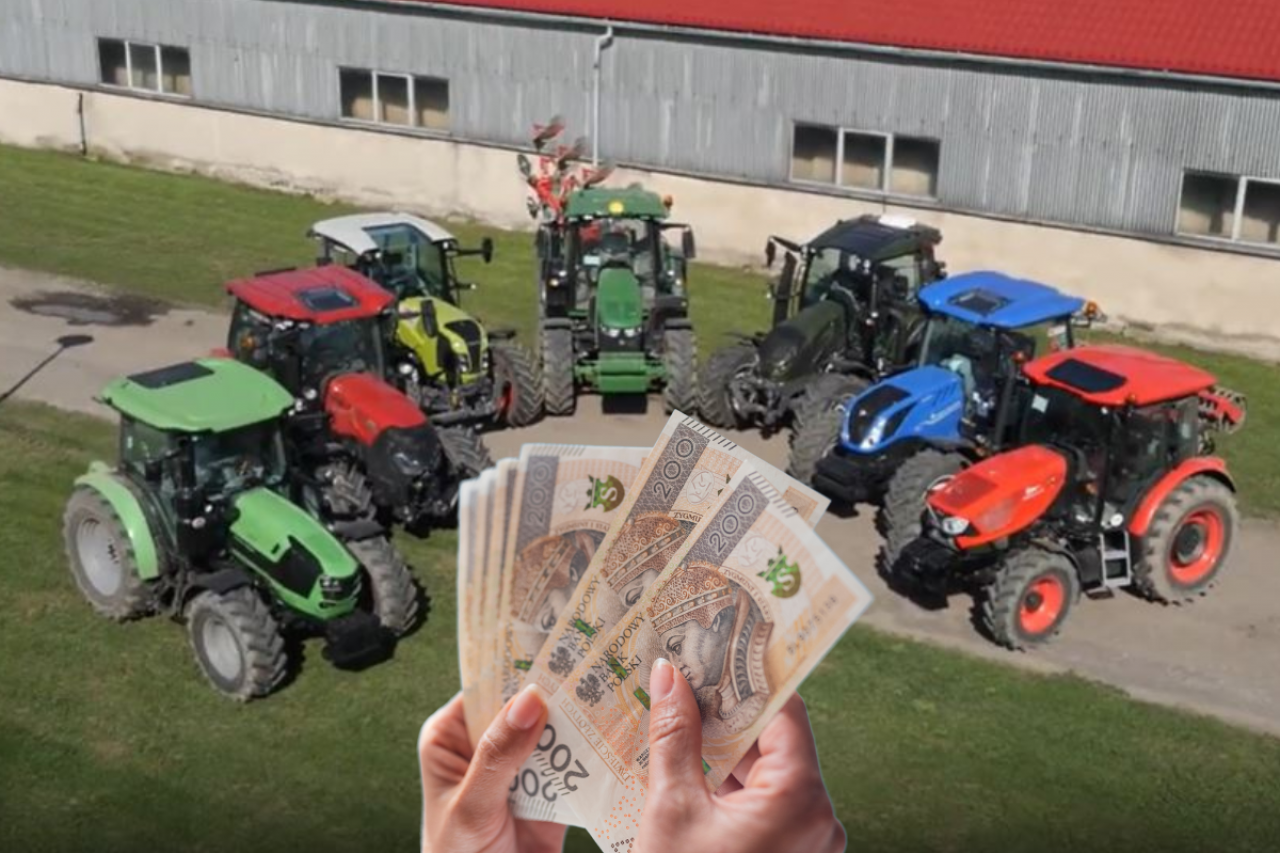 Jakie dotacje na nowy ciągnik w 2026 roku?