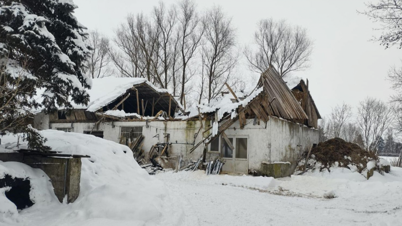Kiedy rolnik otrzyma odszkodowanie za zawalony dach pod naporem śniegu?