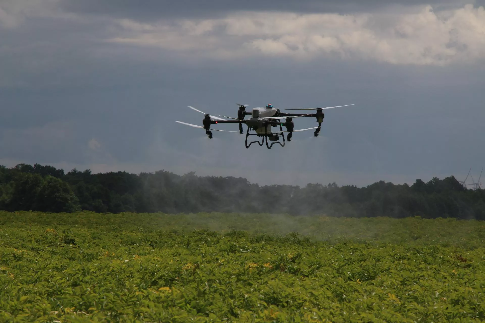 To zmieni opryski w Polsce? Ministerstwo otwiera furtkę dla dronów