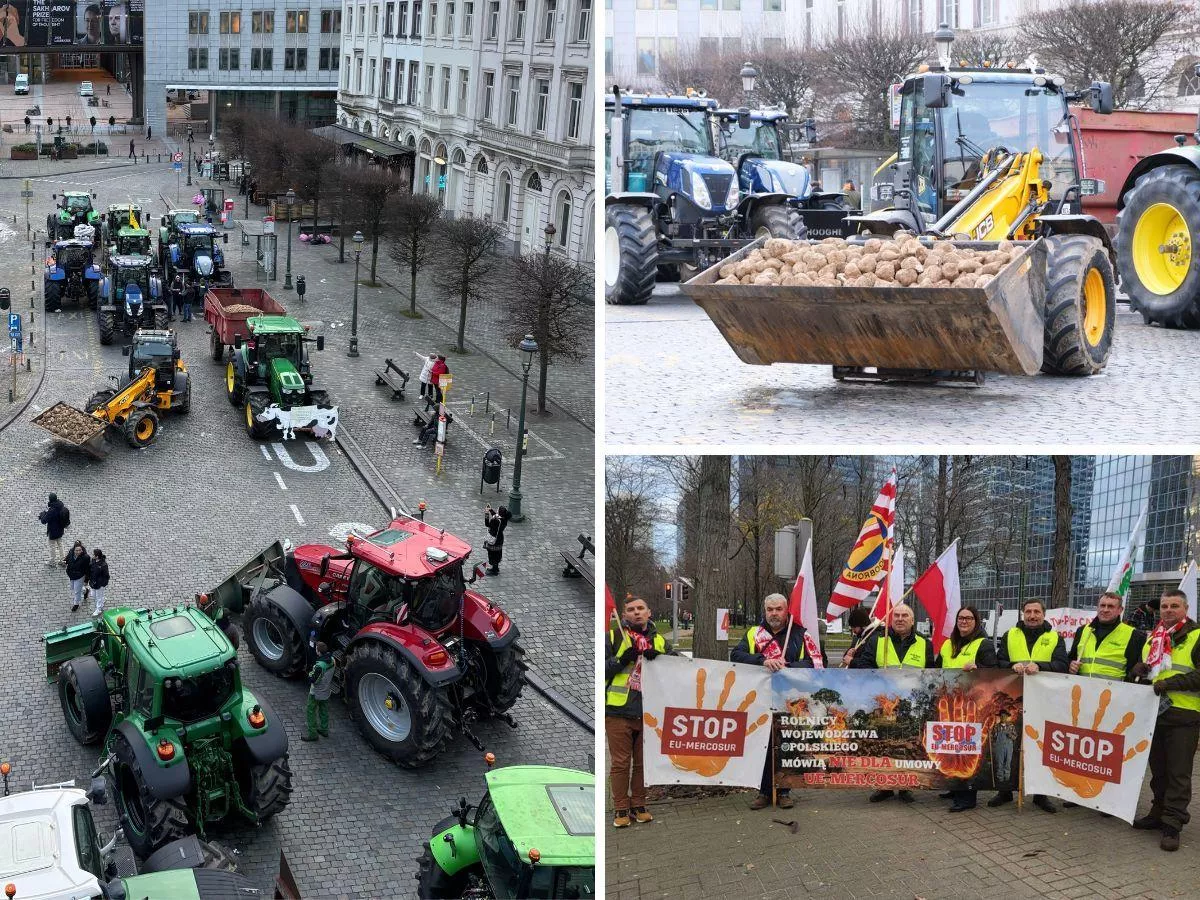 Rolnicy narzekają, Bruksela odpowiada. „Nie macie powodów do frustracji”