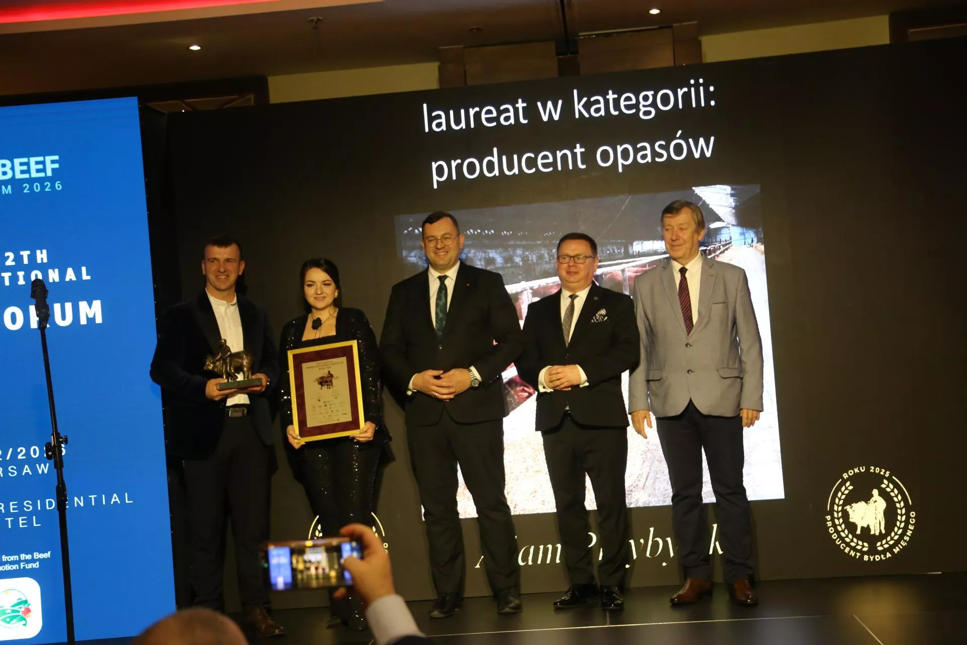 Rozbili bank. To najlepsi hodowcy bydła mięsnego w 2025 roku