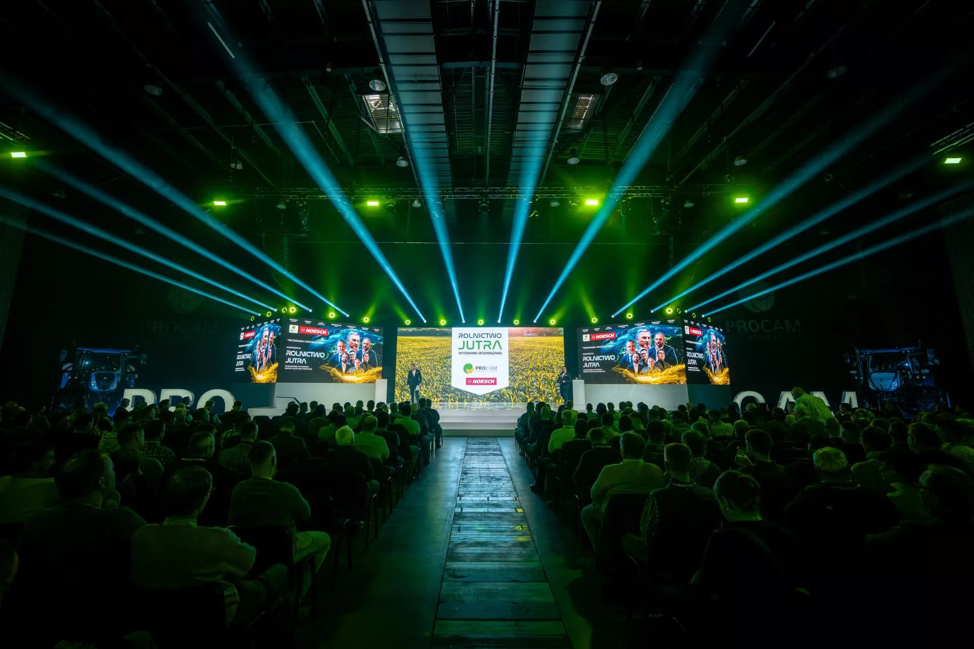 650 rolników w jednym miejscu. Konferencja „Rolnictwo Jutra” przyciągnęła tłumy