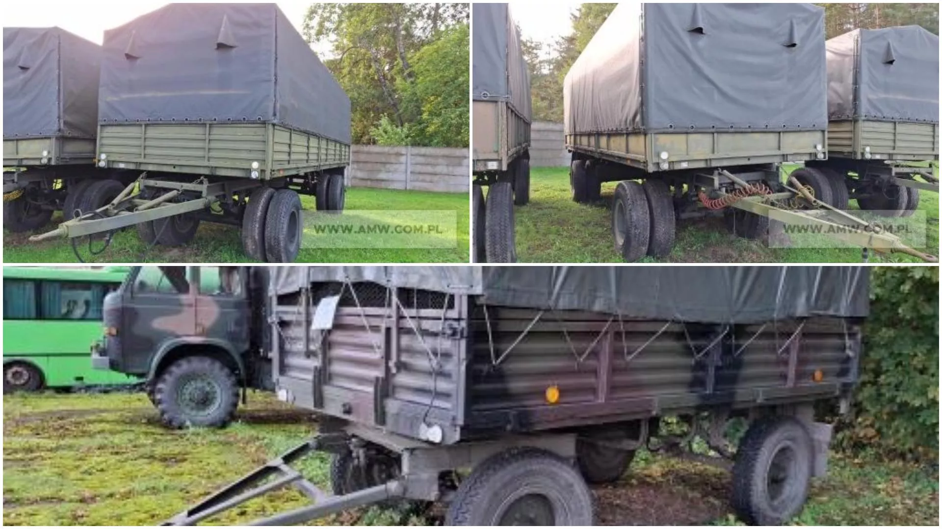 Wojsko wyprzedaje przyczepy rolnicze. Ceny zaczynają się już od 5000 zł