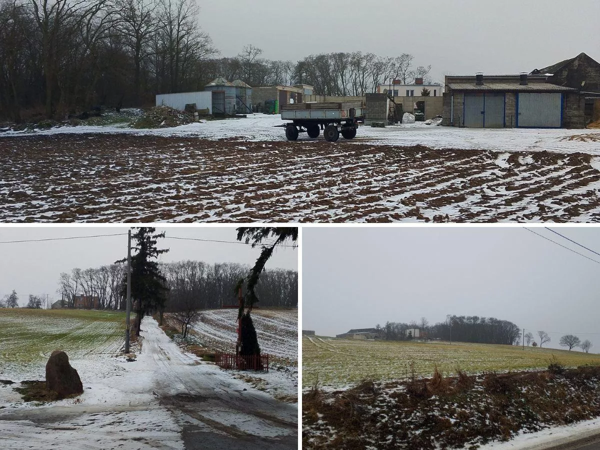 „Nie mogę postawić obory ani paneli”. Rolnik z Wielkopolski uwięziony na wzgórzu