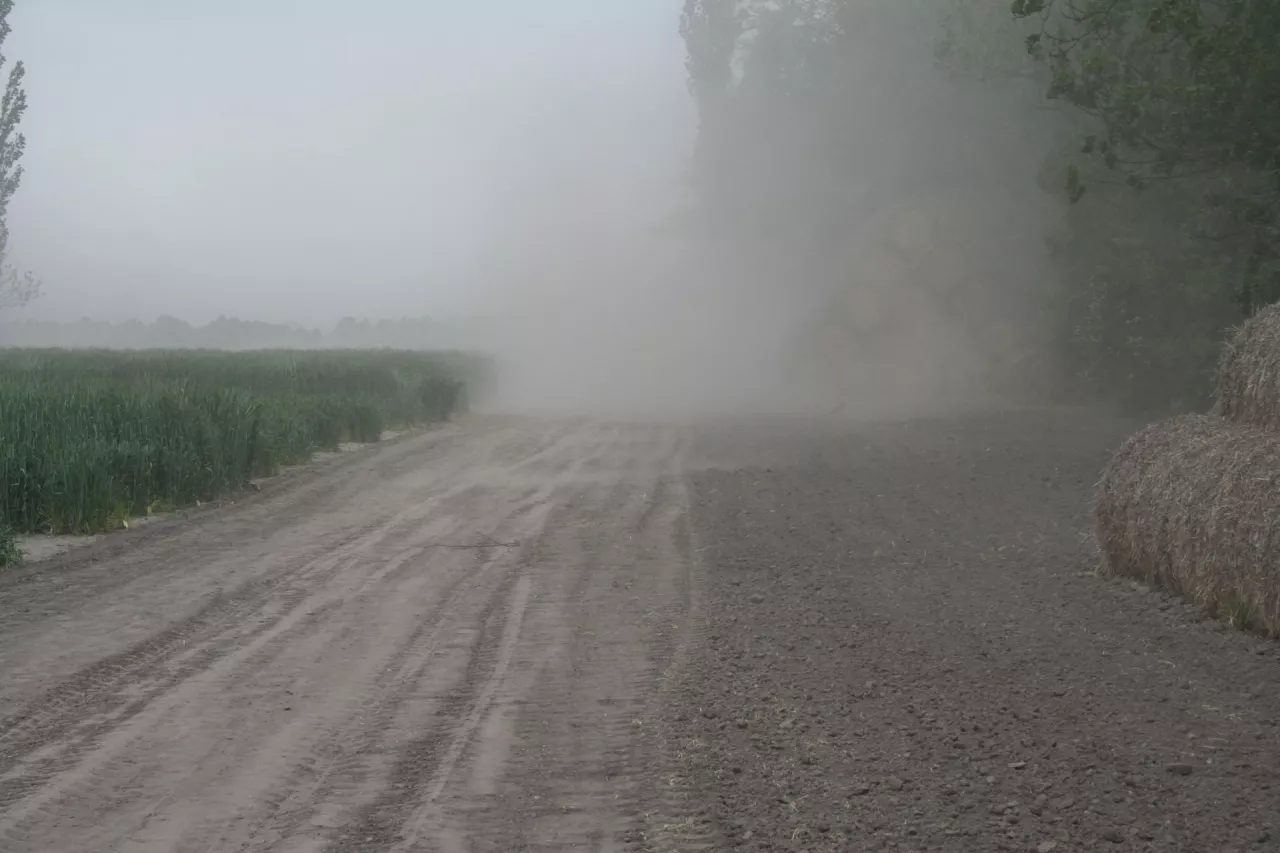 Burza piaskowa Borowo