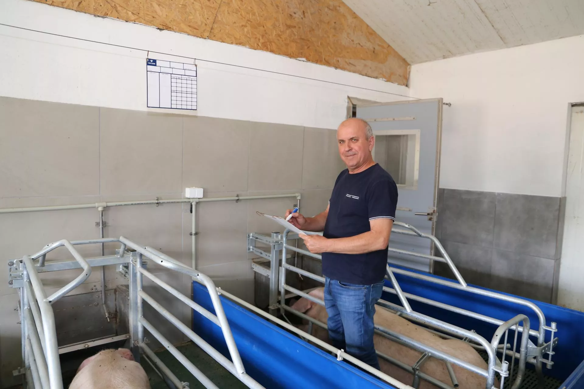 110 loch i 2,5 tys. świń rocznie. W tej wsi zostało już tylko trzech hodowców