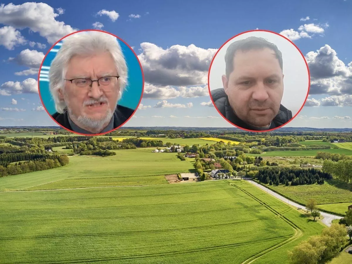„Oddam Panu gospodarstwo na rok”. Rolnik rzuca wyzwanie profesorowi