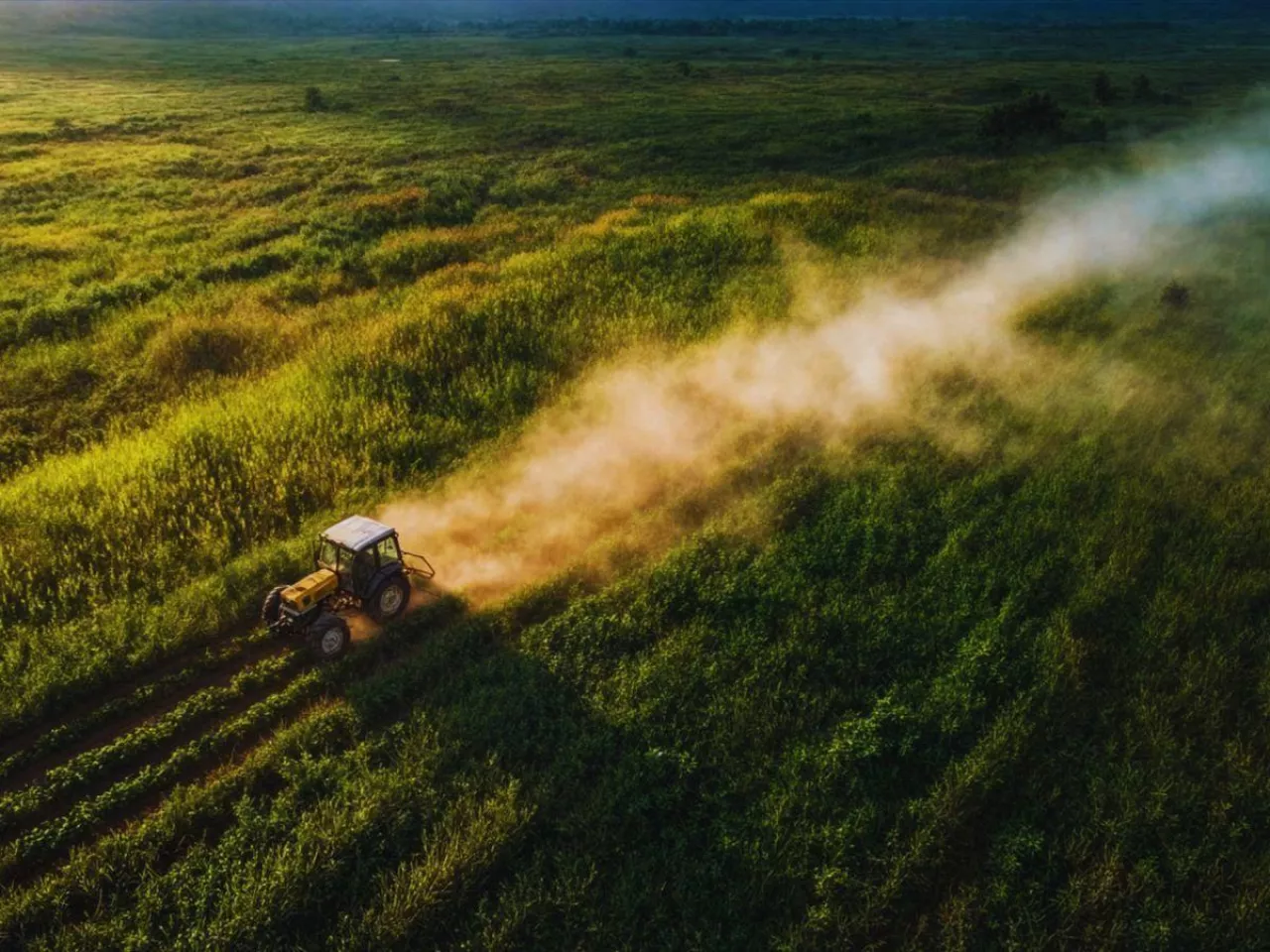 Monitoring suszy rolniczej