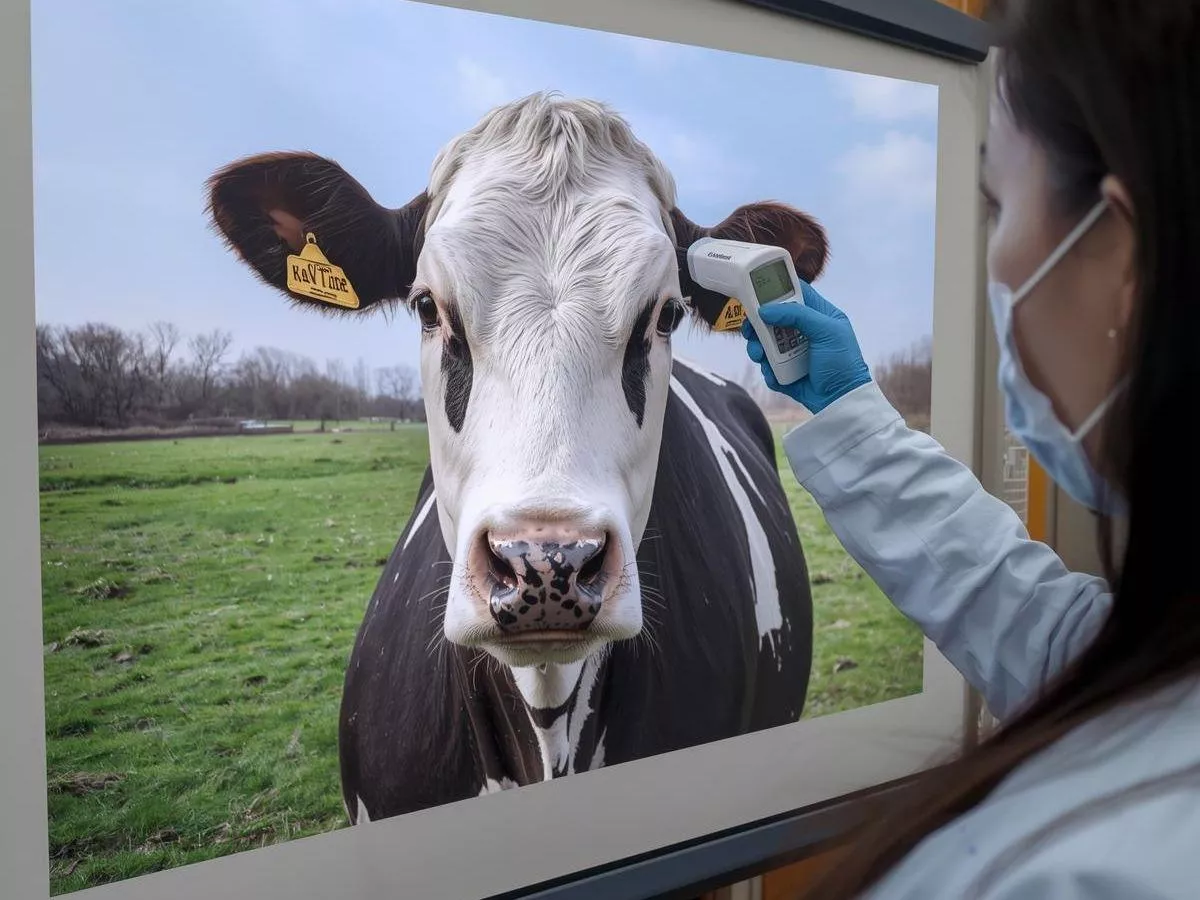 AI zmierzy temperaturę krowy ze zdjęcia. Naukowcy pokazali nowy system