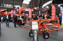 Firma KUHN przy okazji targów Agrotech będzie promować ofertę swoich maszyn zielonkowych