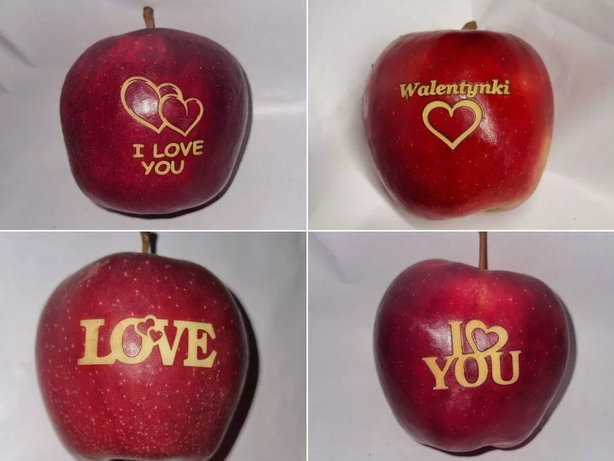 Jabłka zamiast róż? Polscy rolnicy podbijają Walentynki i liczą zyski