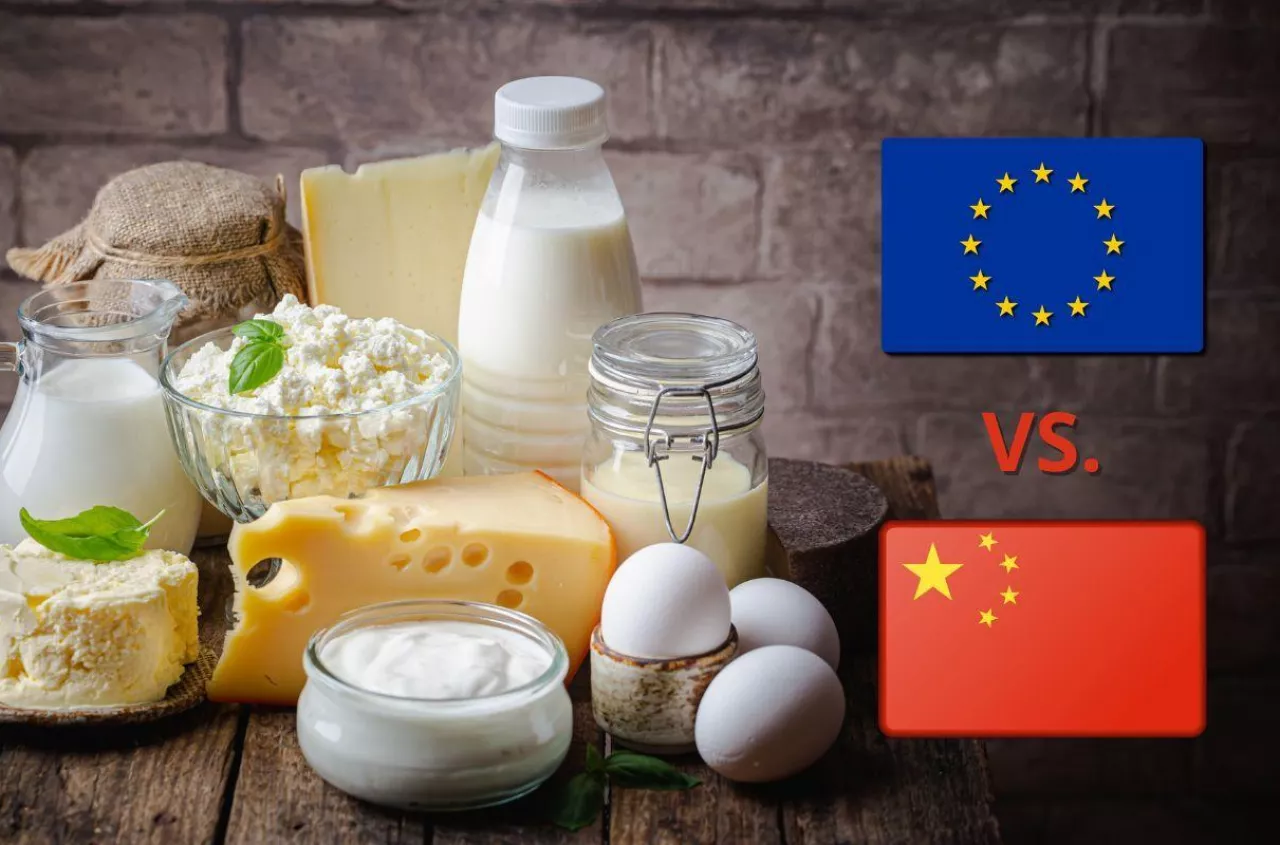 Chiny uderzają w unijne mleko. Dodatkowe cła zatrzymają eksport z Polski?