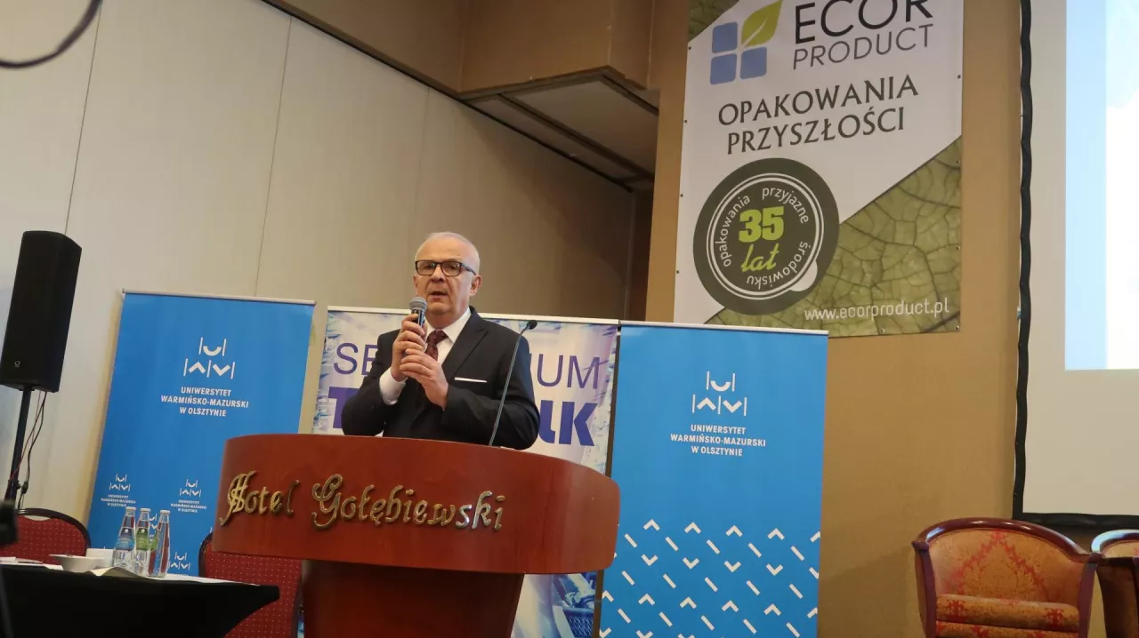 Fabian Dajnowiec, przewodniczący komitetu organizacyjnego Seminarium Techmilk