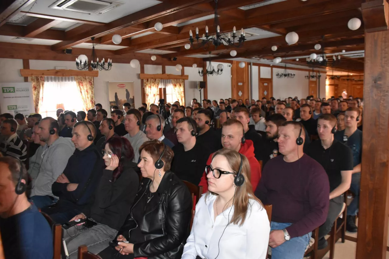 Uczestnicy konferencji