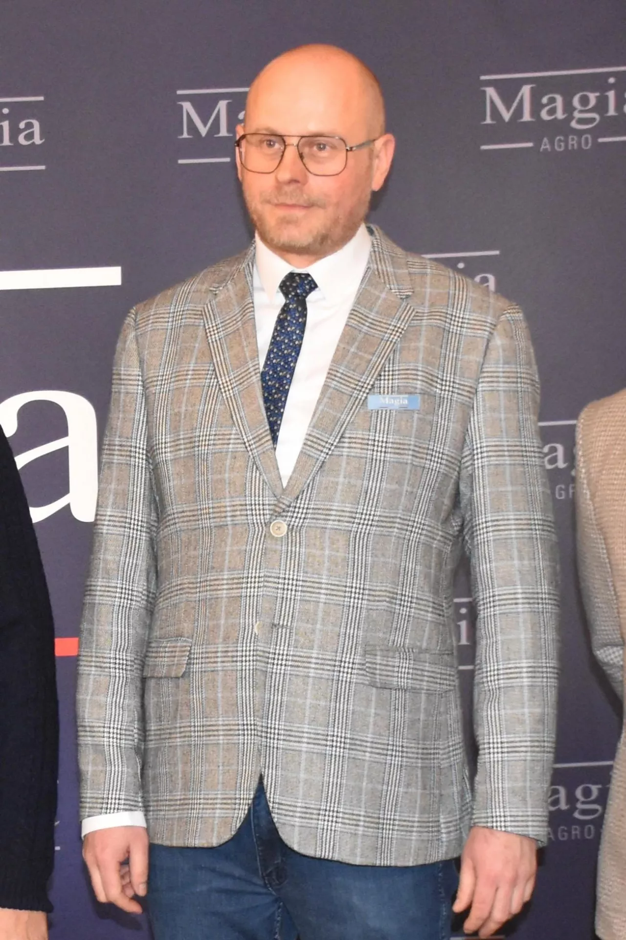 Przemysław Rutkowski z firmy Magia Agro