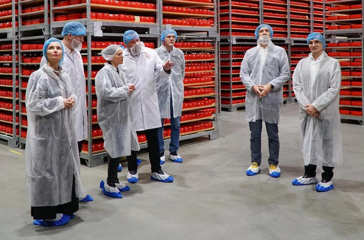 Nowa technologia w mleczarni. Tak SM Ryki ogranicza zużycie energii