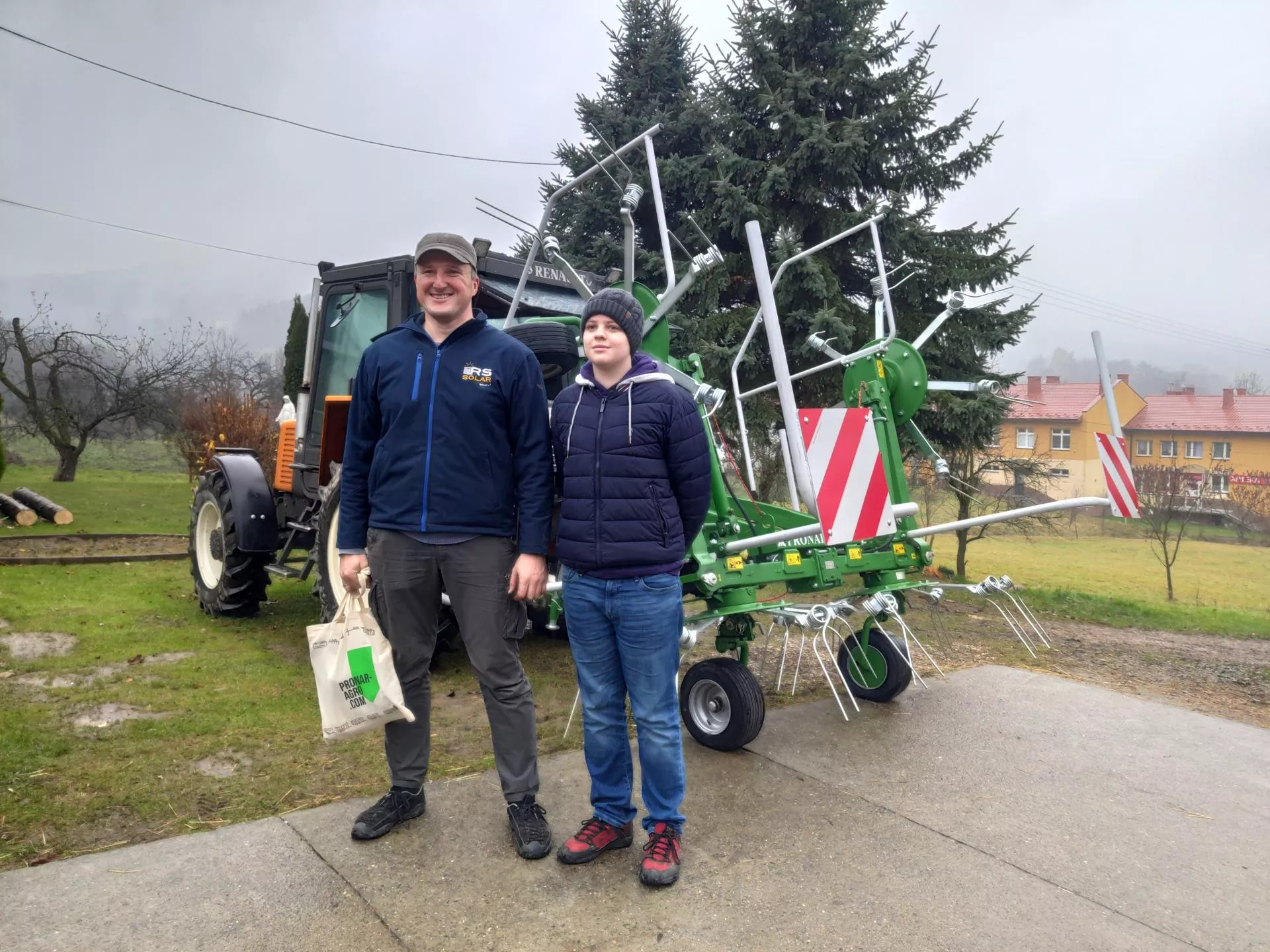 Wygrał 10 ton nawozu. Znamy zwycięzcę konkursu