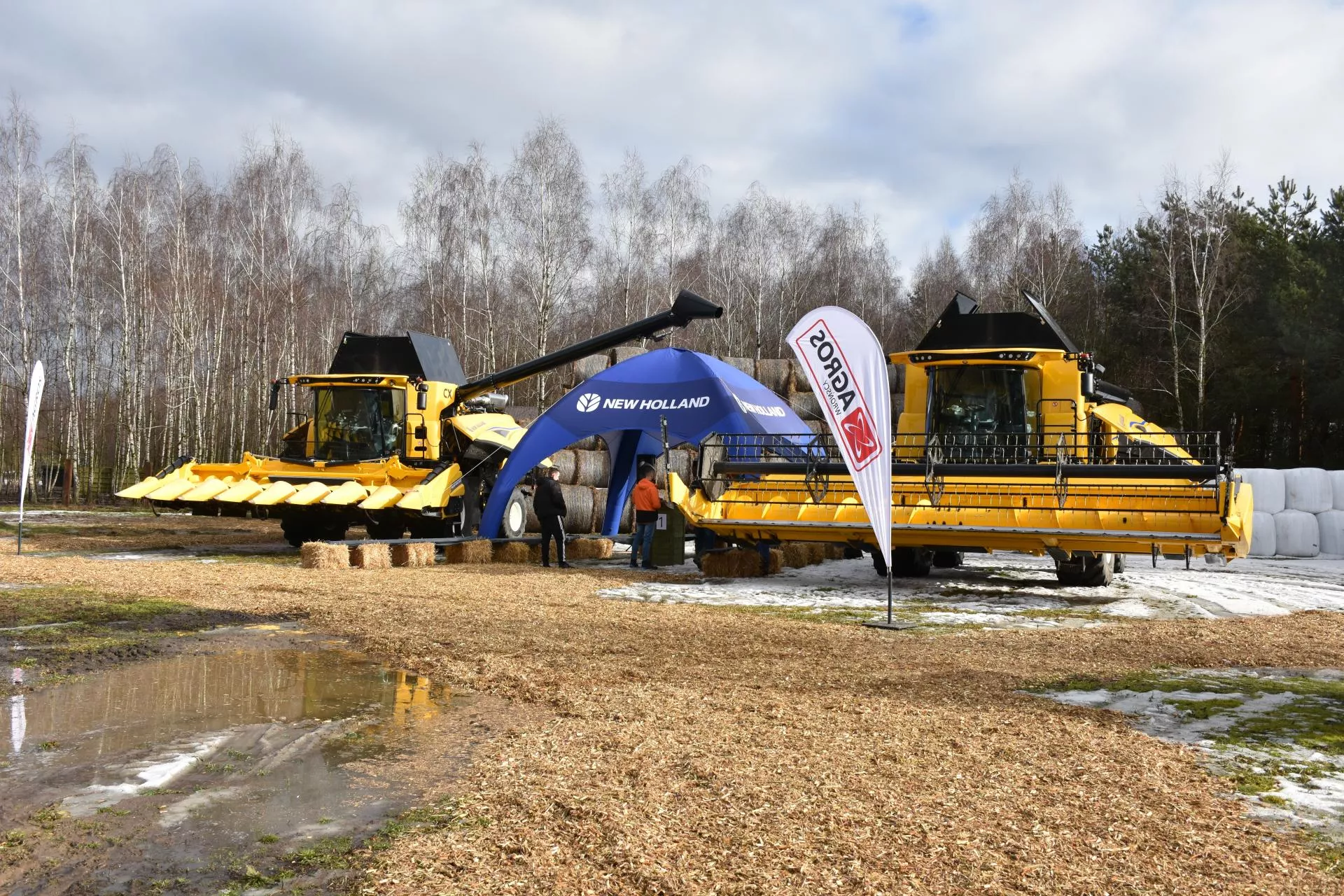 Ten bęben zmienia pracę kombajnu. Ultra-Flow w akcji