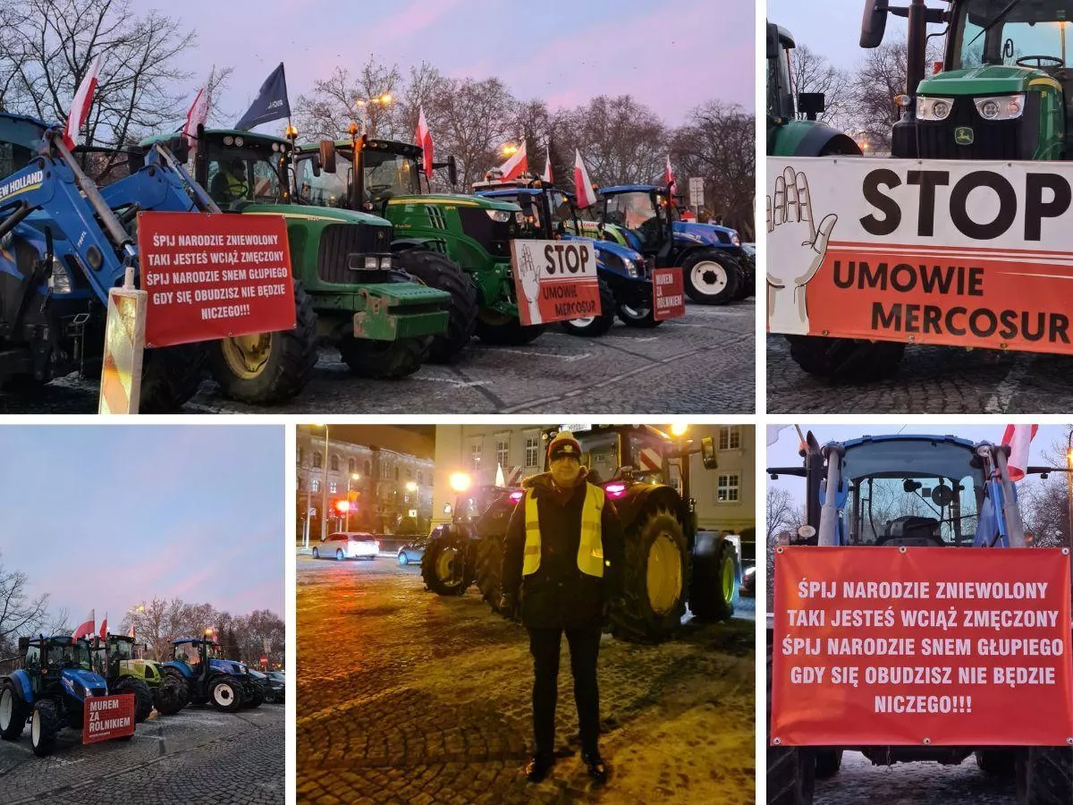 Dramat rolników trwa. "Dostajemy 630 zł/t pszenicy. Jak mamy funkcjonować?"