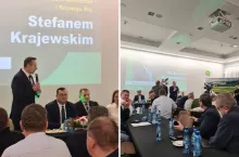 spotkanie rolników dolnośląskich z ministrem Krajewskim we Wrocławiu 18 lutego 2026