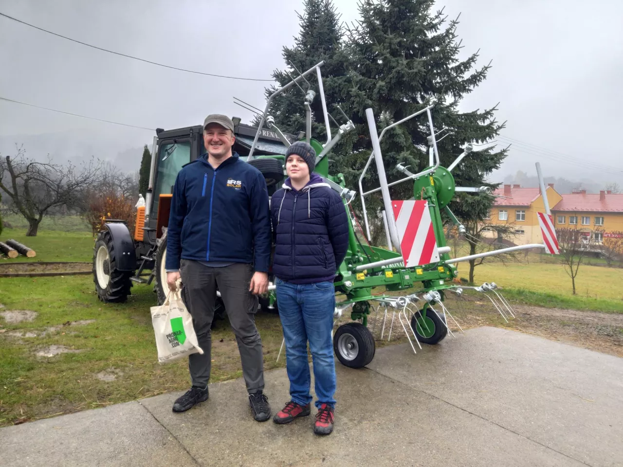 Andrzej Wolak z Żegocina zwycięzca konkursu „10 ton na lepszy plon”