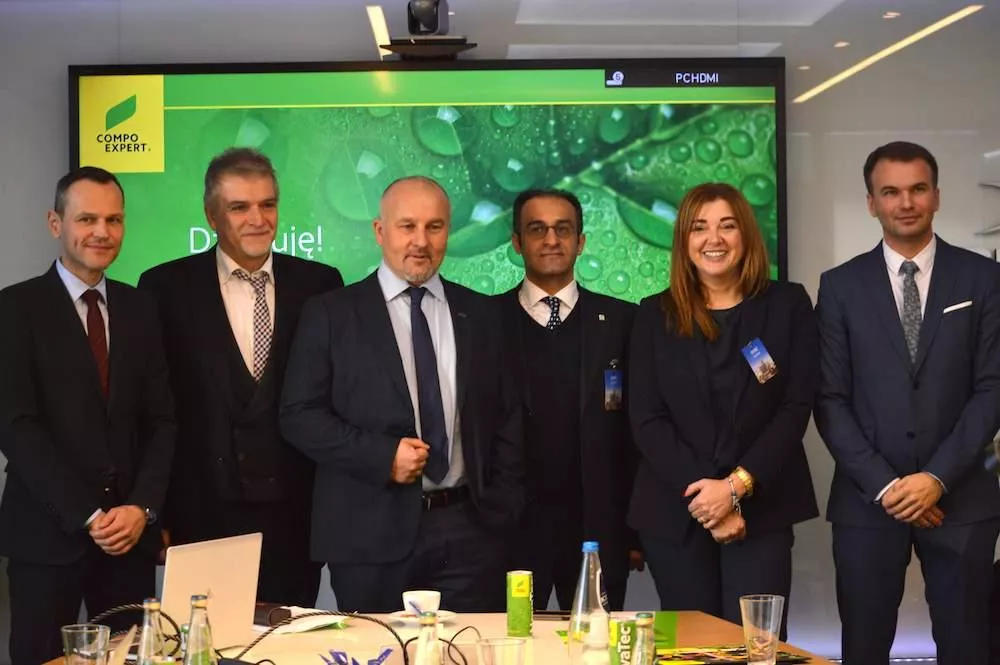 Biostymulatory i produkty mikrobiologiczne w centrum strategii COMPO EXPERT Polska