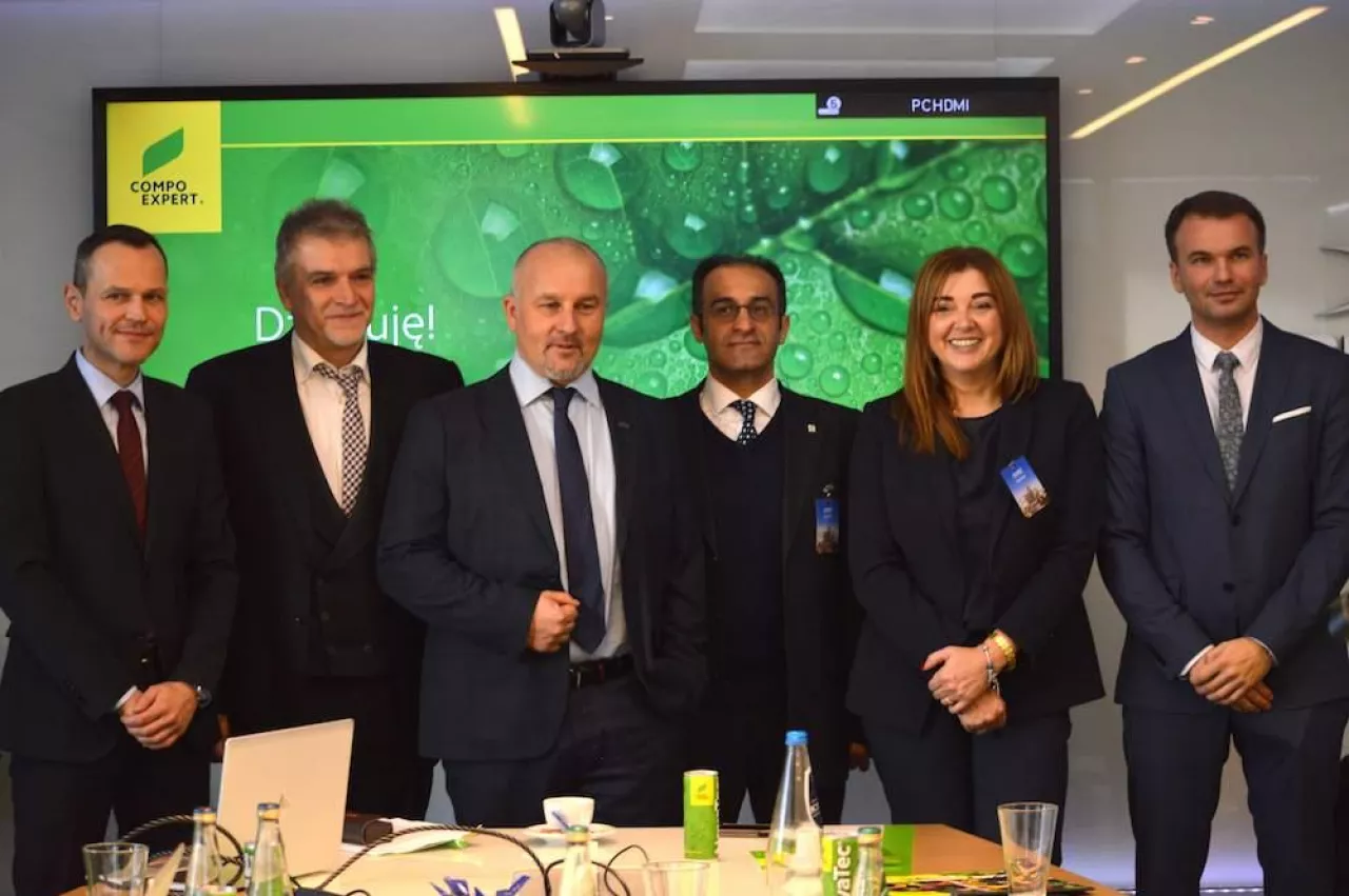 Biostymulatory i produkty mikrobiologiczne w centrum strategii COMPO EXPERT Polska