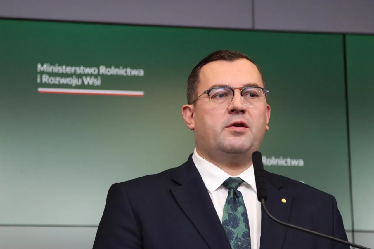 minister rolnictwa Stefan Krajewski o aktywnym rolniku