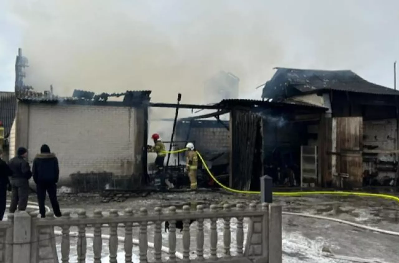 Pożar chlewni na Podlasiu. Ewakuowano 1200 tuczników