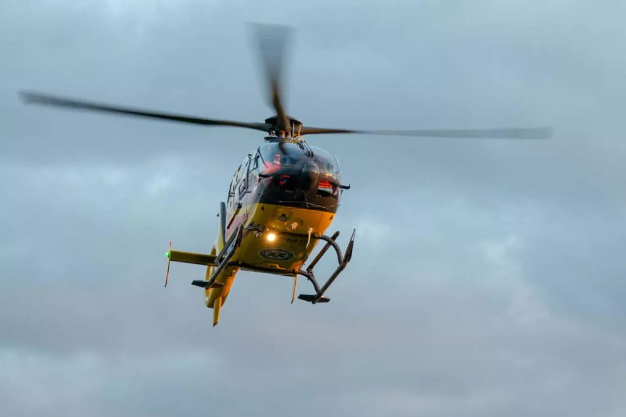 Do poszkodowanego wezwano LPR, ale obrażenia jakich doznał 33-latek okazały się zbyt poważne - stwierdzono zgon