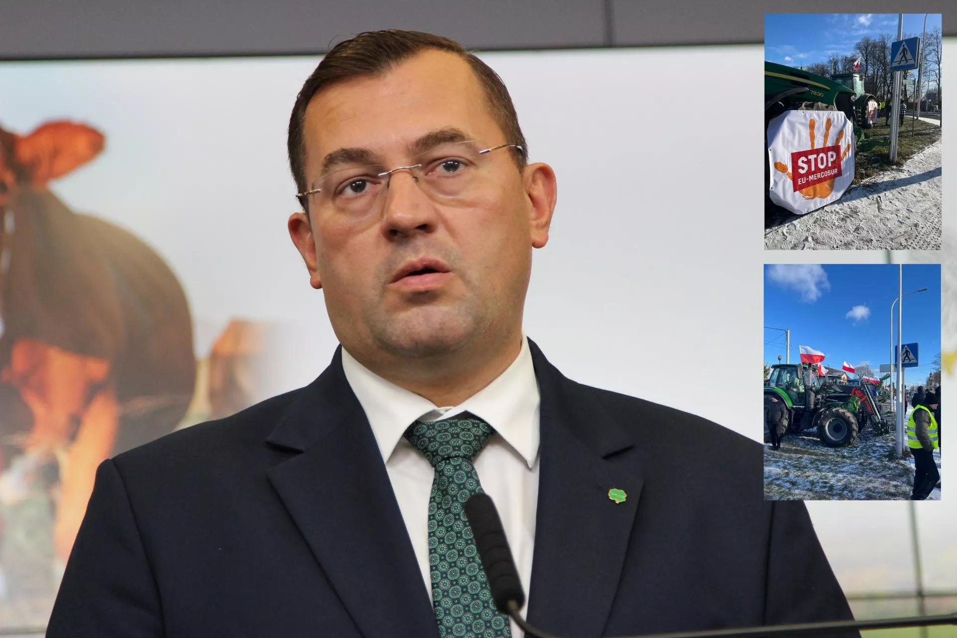 Minister obiecał rolnikom skargę na Mercosur. Dlaczego wciąż jej nie ma?