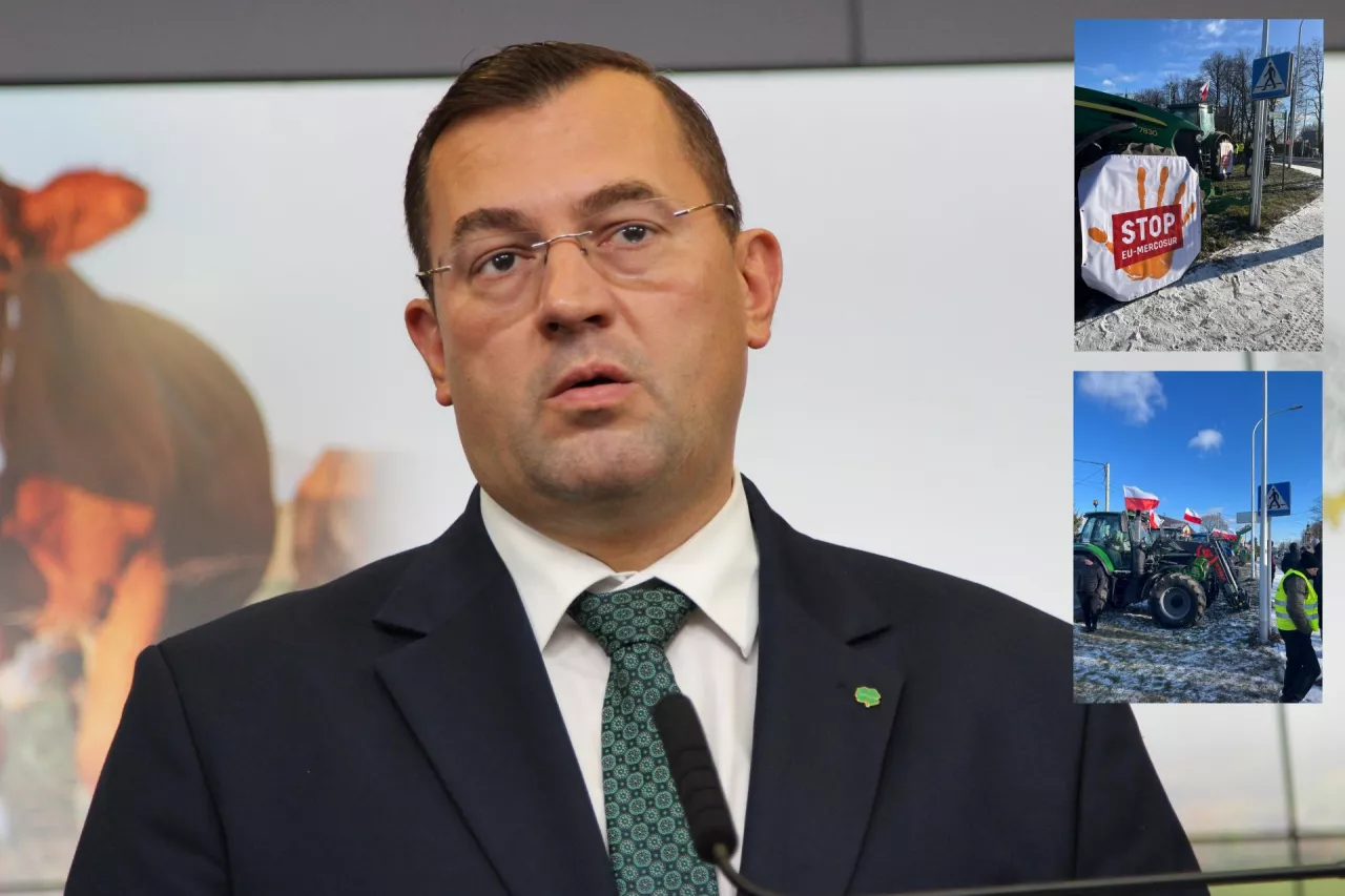 Minister obiecał rolnikom skargę na Mercosur. Dlaczego wciąż jej nie ma?