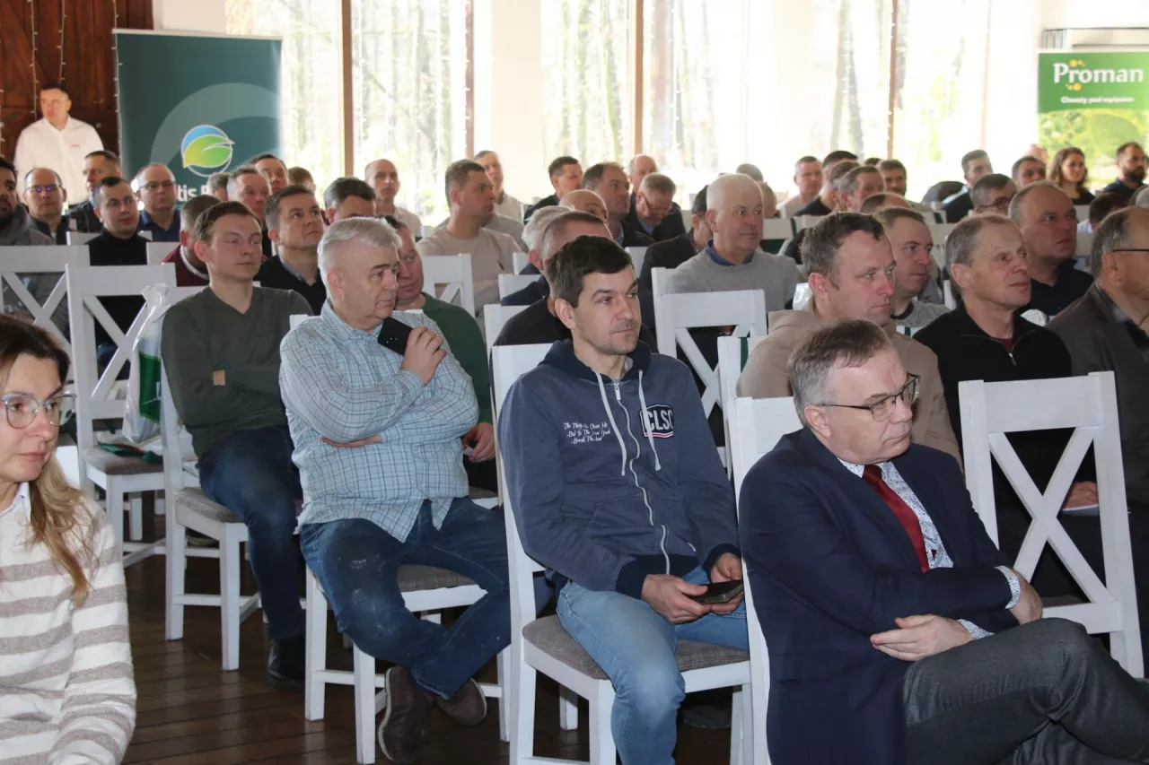 Seminarium ziemniaczane w Bagatelce