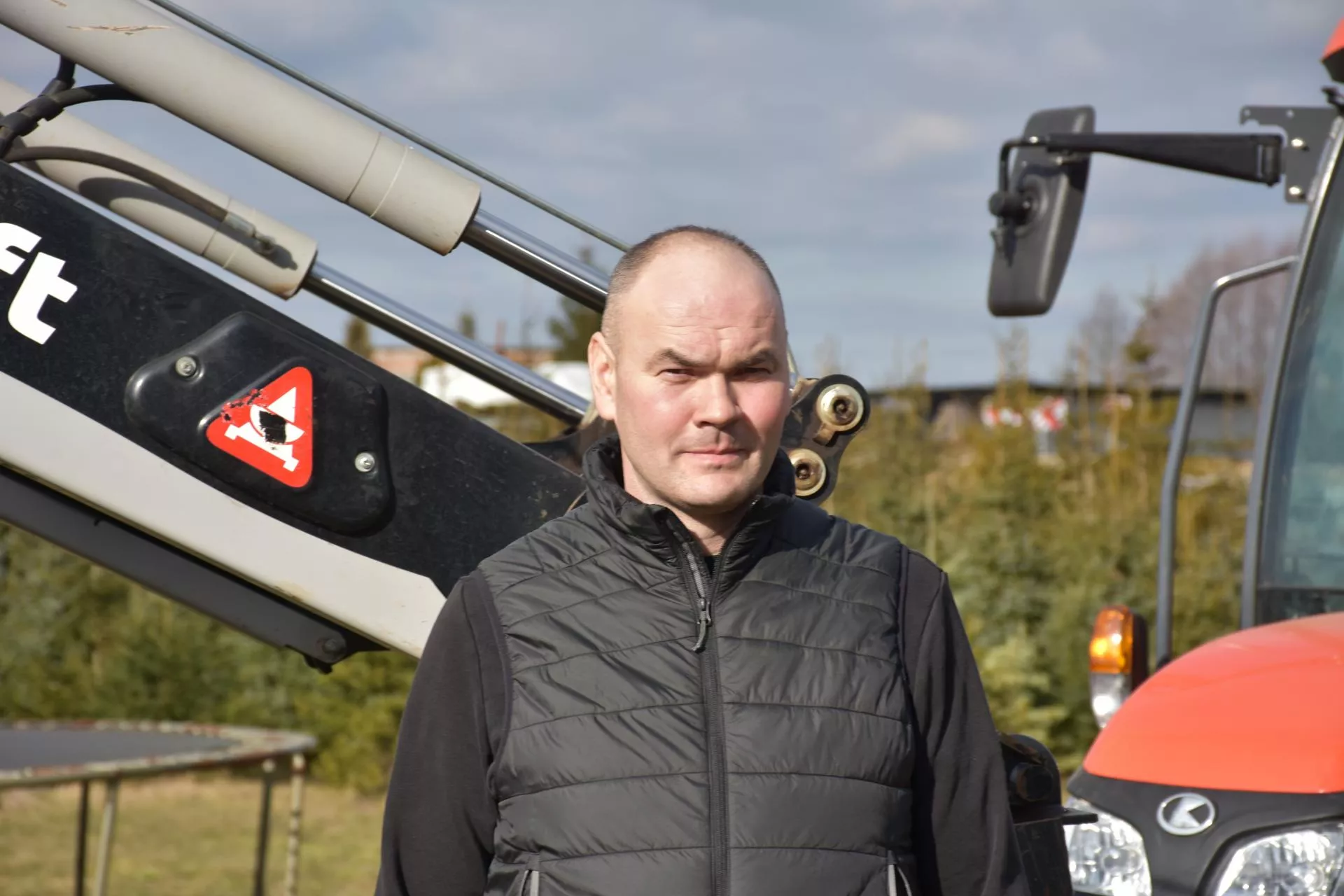 Ten ciągnik kupił dwa razy. Rolnik chwali Kubotę M4-073