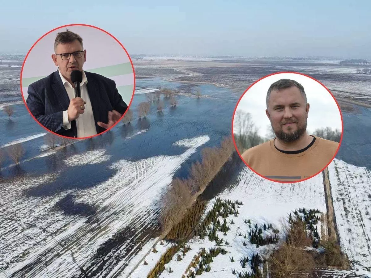 Nie wjadą z nawozami, nie posieją. Po pół roku pola znów pod wodą