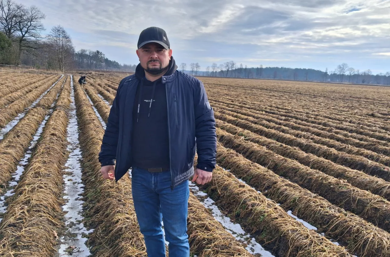 Rolnik miał kontrakt i plon. Stracił 120 tys. zł