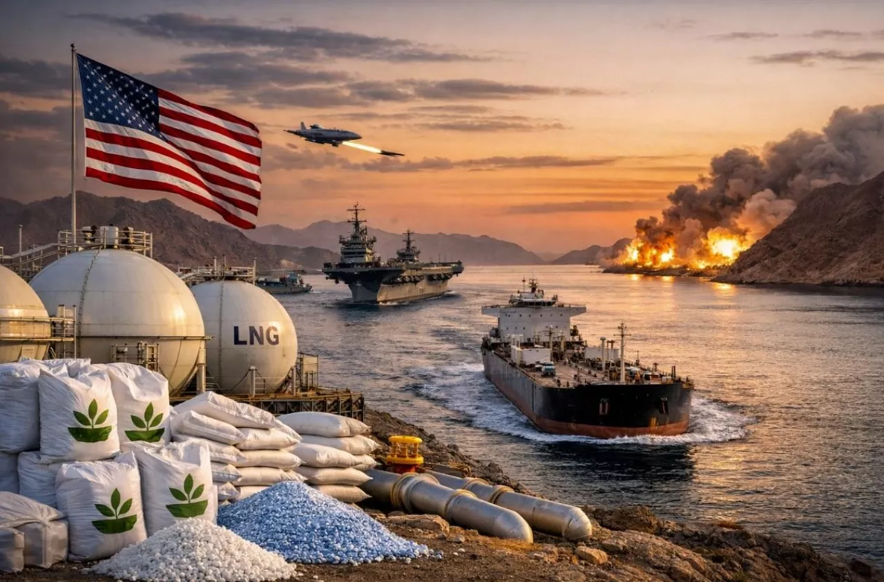 Wojna USA-Iran, ceny gazu, ceny nawozów, ciesnina ormuzceny gazu i nawożów 2026