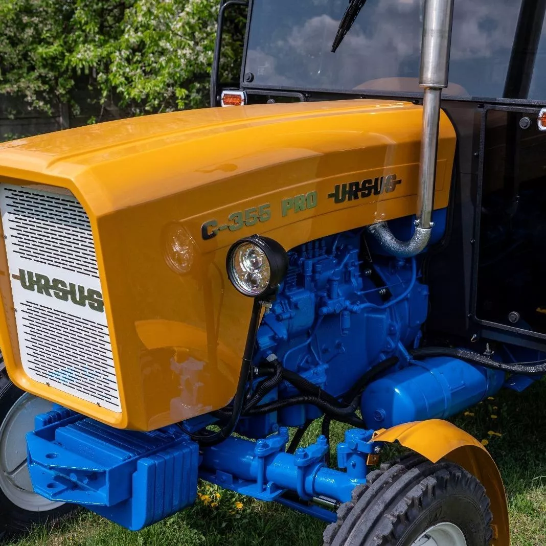 Stary Ursus droższy niż nowy ciągnik. C-330 wystawiony za 120 tys. zł
