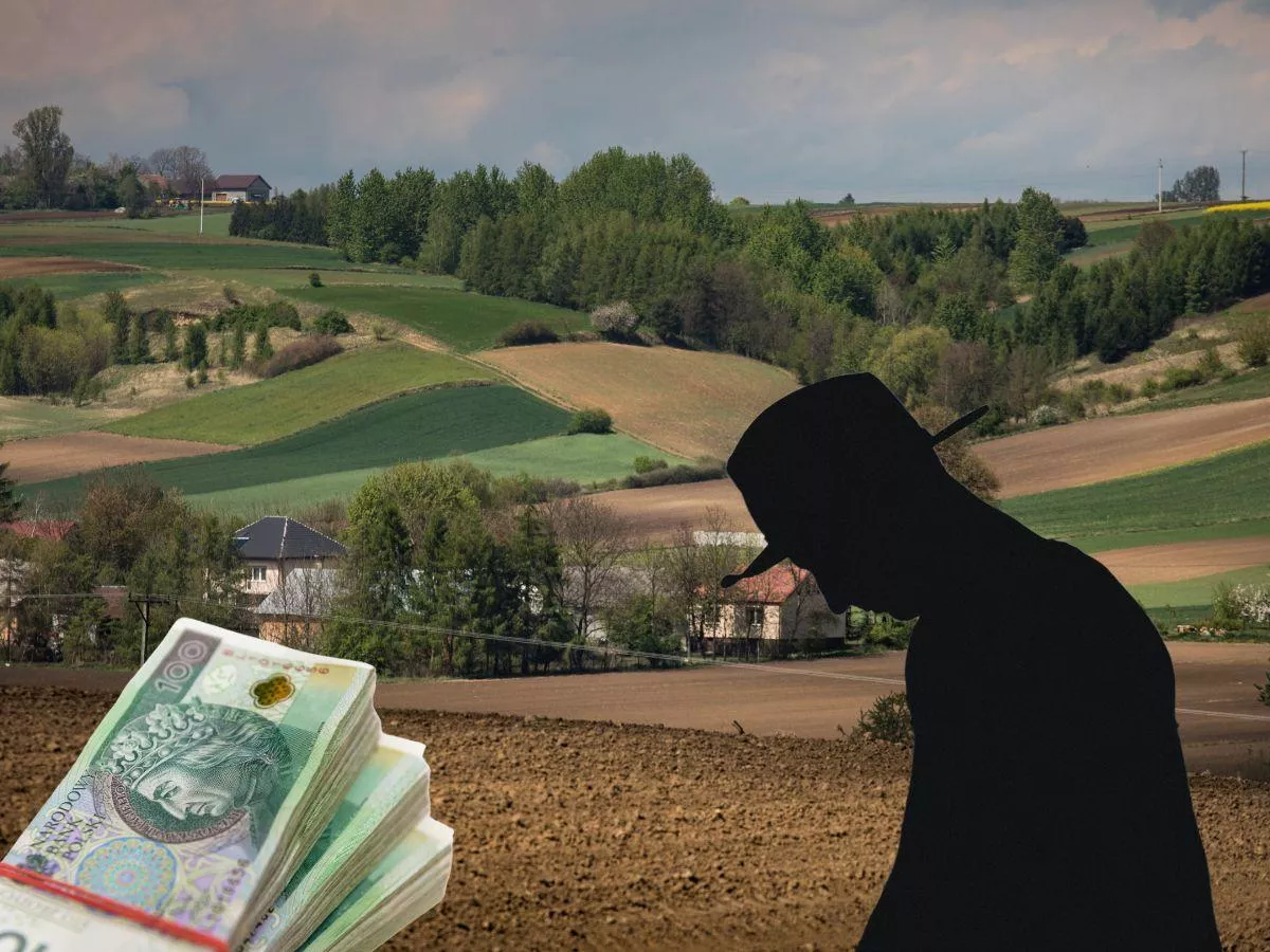 Aż 5,6 mln zł długu. To najbardziej zadłużony rolnik w Polsce